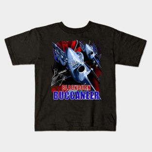 Blackburn Buccaneer British Royal Navy Vintage Attack Aircraft Kids T-Shirt